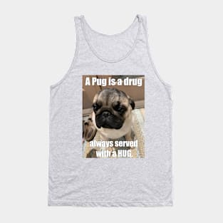 Pugs not Drugs Tank Top